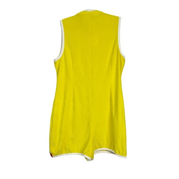 Kule 'The Serena' Yellow Romper Size S - Picture 3 of 5